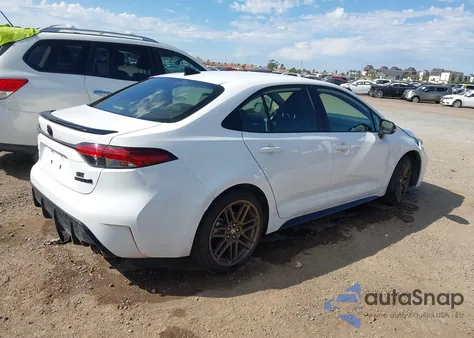 2024 Toyota Corolla Hybrid Nightshade Edition из США, поврежденный, VIN JTDBCMFE7R3031719